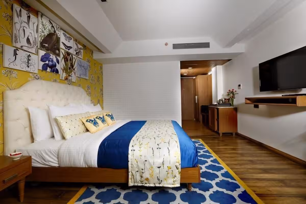 Deluxe Non View room